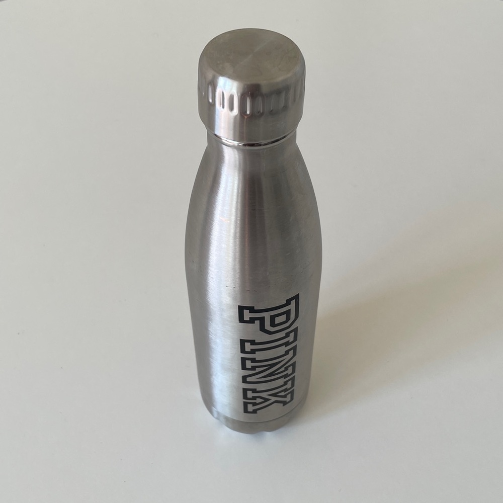 PINK Victoria’s Secret Water Bottle Stainless Steel VS PINK
